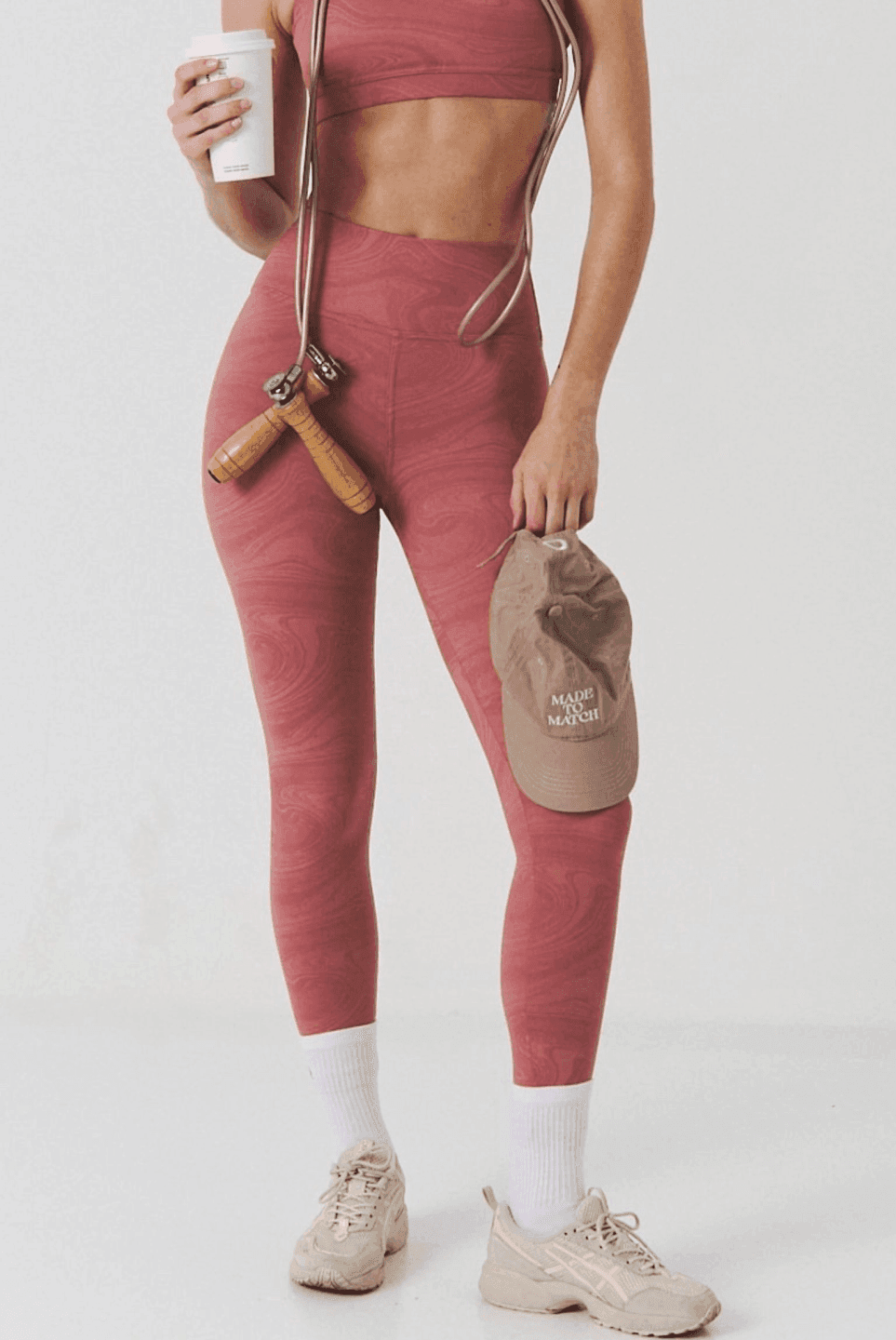 THROWBACK LEGGINGS - HIGH INTENSITY