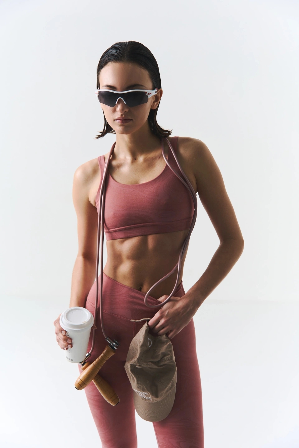 THROWBACK TWISTED SPORTS BRA - HIGH INTENSITY - Principal